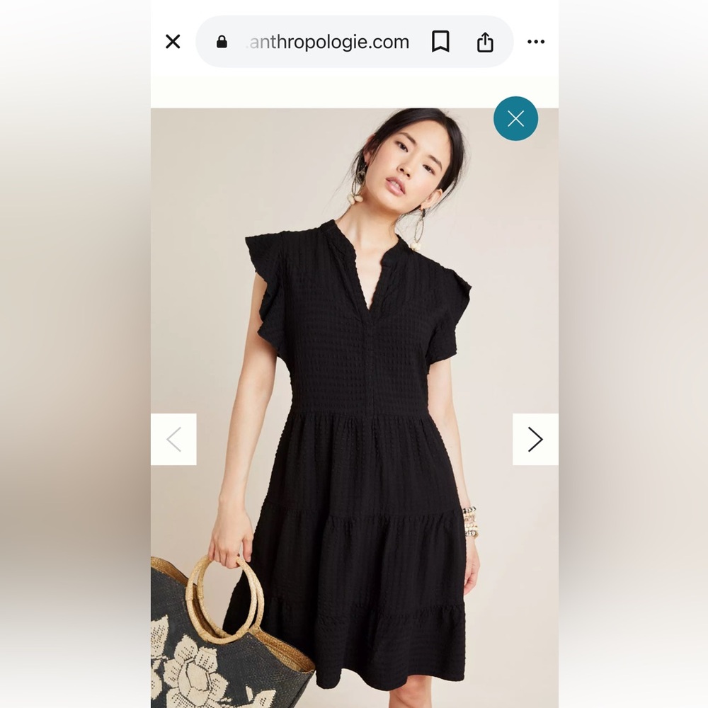 Anthropologie Adler‎ Tunic dress by Amadi. Worn about 3 times. Retail 138